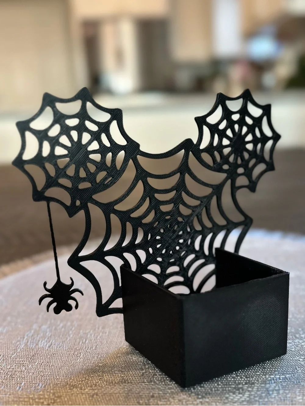 Disney Mickey Spider Web Foaming Soap Holder for Bath & Body Works Bottles